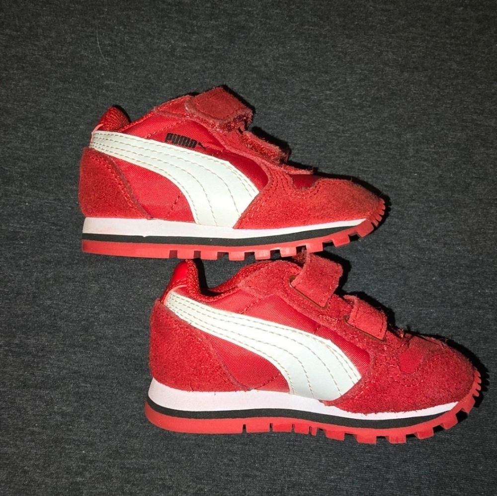 Puma Baby Sneakers size 3 - Picture 3 of 4